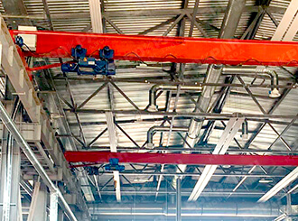 ООО ПКФ «ГИС Нефтесервис» (Мостовые краны)