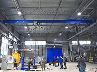 АО ПКО «Теплообменник» (Мостовой кран)