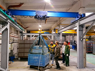 ООО «Металл-Завод» (Кран мостовой, крановые пути)