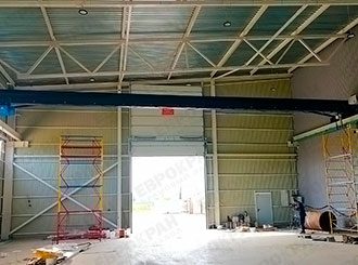 ООО «Русбутираль» (Кран мостовой)