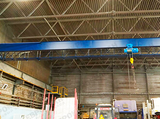 ООО «Севлеспил» (кран мостовой и подъемник)