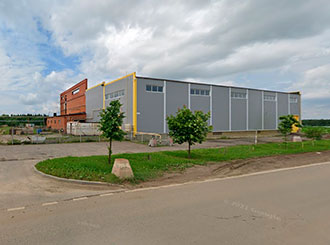 Переезд склада