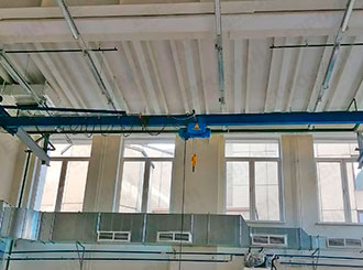 ООО «ГлавПромСтрой» (Кран мостовой, кран консольный)