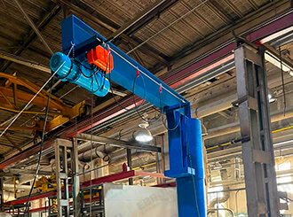 АО ПКО «Теплообменник» (Кран консольный)