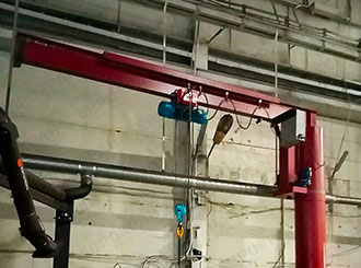 ООО «Завод Модульных Конструкций - Сибирь» (Кран консольный)