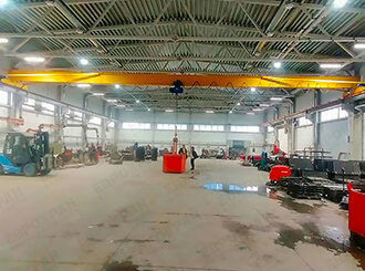 АО «АСТЕЙС» (Кран мостовой, крановые пути)