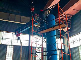 АО «НПП «Аэросила» (Кран консольный)