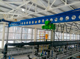 ООО «ПроектСтройМонтаж» (Кран-балка)