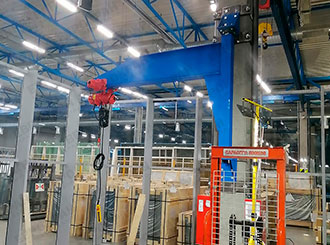 ООО «ГЛАСС СЕРВИС» (Краны консольные)