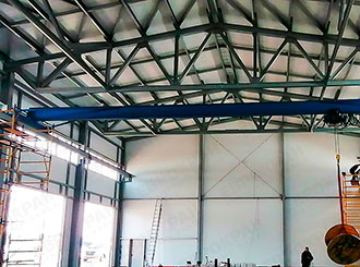 ООО «НОТА» (Кран-балка, крановые пути)