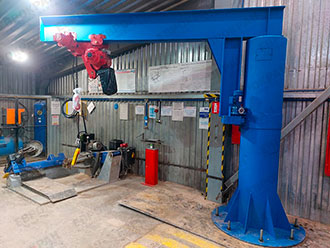 ООО «КНАУФ ГИПС КОЛПИНО» (Кран консольный)