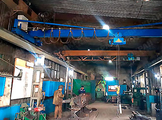 ТОО «Шымкент Рем Сервис» (Кран-балка)