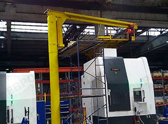 ООО АО «ЭЛДИН» (Краны консольные)