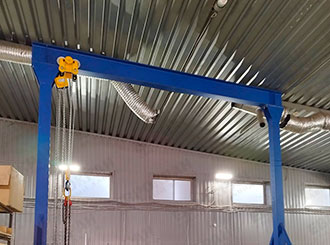 ООО «РСТ ГРУПП» (Кран козловой легкий)