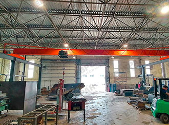 ООО ПО «АГРОТЕХ» (Кран-балка, эстакада)