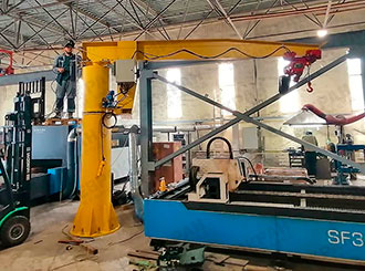 ООО ПО «АГРОТЕХ» (Кран консольный)