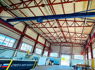 ООО «Ахмадиев Тонапо Инжиниринг» (Кран-балки)