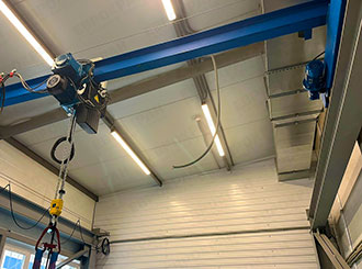 ООО «Трейн Сервис» (Кран-балка, эстакада)