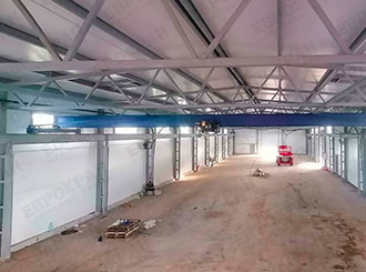 ООО «ПРОТИВОПОЖАРНЫЕ СИСТЕМЫ» (Кран-балка)