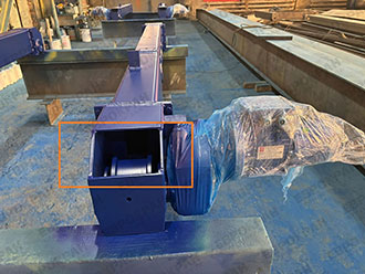 Успешная оптимизация обслуживания кранового комплекса