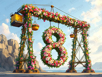 Поздравления с 8 марта и график работы компании!