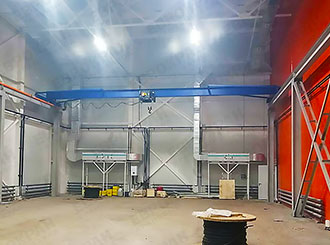 ООО «ЛОГИСТИК» (Кран-балки, эстакада)