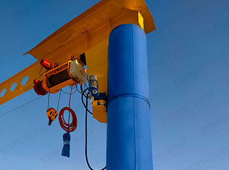 ООО «Уралэнергоаква» (Кран консольный)