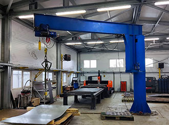 ООО «ЭкоФильтр» (Кран консольный)