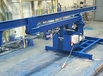 Уникальная разработка — консольный гидравлический кран