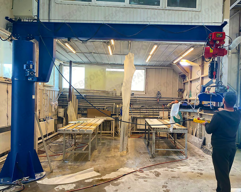 ООО «Нэнси-Про» (Кран консольный)