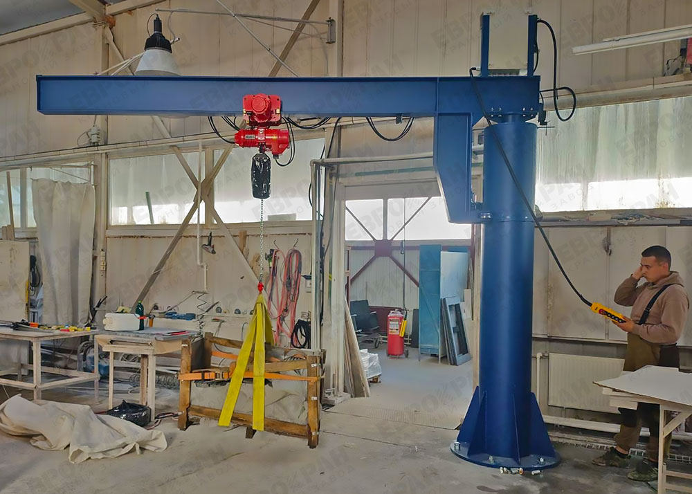 ООО «Нэнси-Про» (Кран консольный)