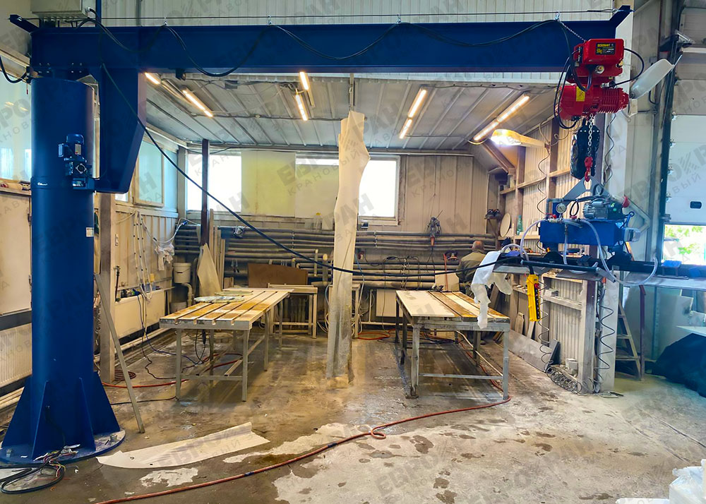 ООО «Нэнси-Про» (Кран консольный)