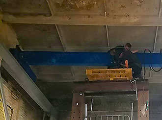 ООО «ФАРМСТИЛ» (Кран-балка, эстакада)