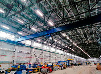 ООО «Трубная компания ЦЕНТР-СТАЛЬ» (Пути, кран-балка)