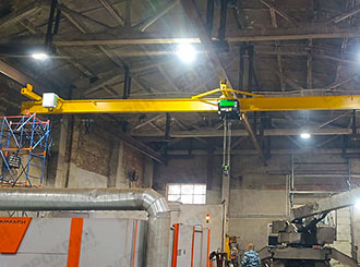 ООО &laquo;ПК КОЛЕУС&raquo; (Кран-балка)