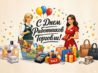 С Днем работника торговли!